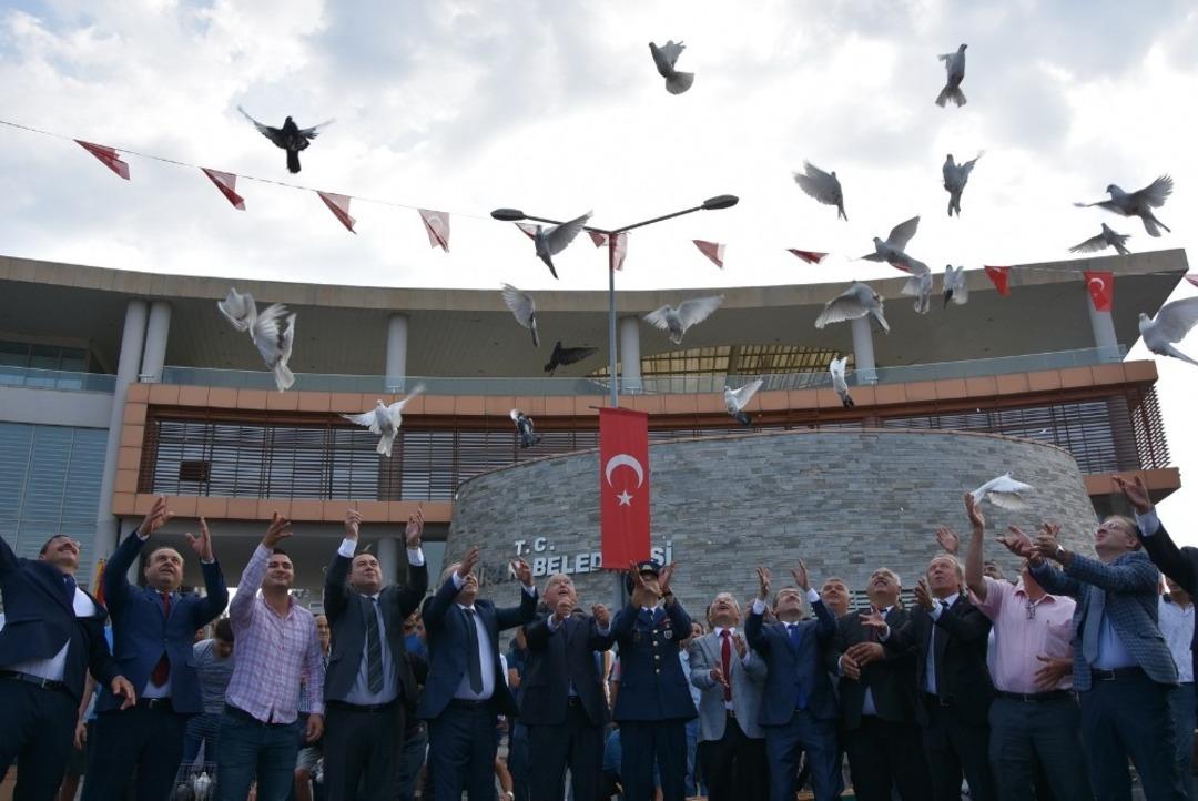 Akhisar&rsquo;ın kurtuluşunun 97. yılı kutlandı