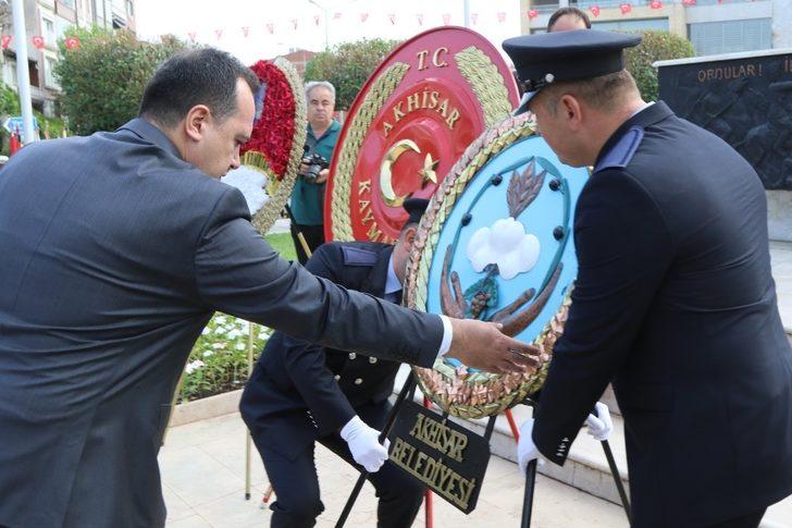 Akhisar’ın kurtuluşunun 97. yılı kutlandı G3
