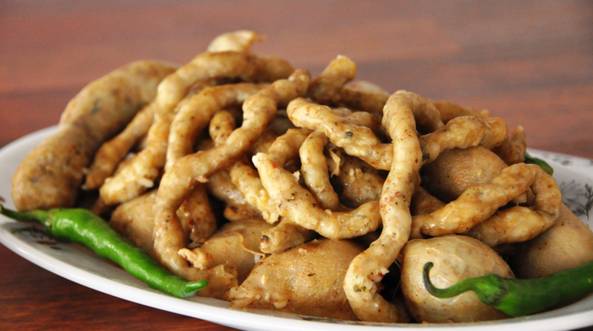 Batman usulü işkembe dolması