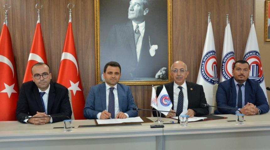 ÇOMÜ ile Tarihi Alan Başkanlığı arasındaki iş birliği genişliyor