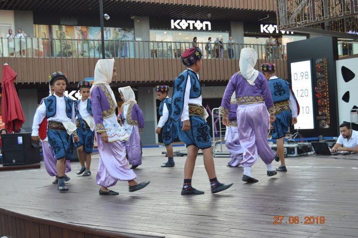 MİÇO’lar yeteneklerini 17 Burda AVM’de sergiledi G1