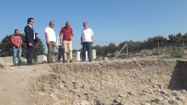 Arslan, müze ve antik kentlerde incelemelerde bulunuldu