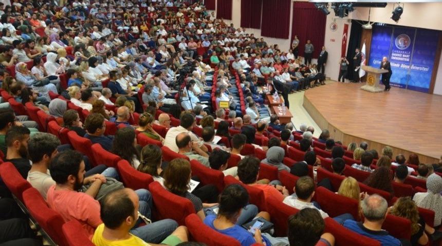 Dünyaca ünlü Türk bilim adamları Çanakkale’de buluştu