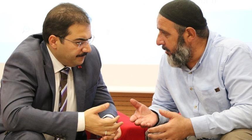 Canpolat vatandaşların taleplerini dinledi