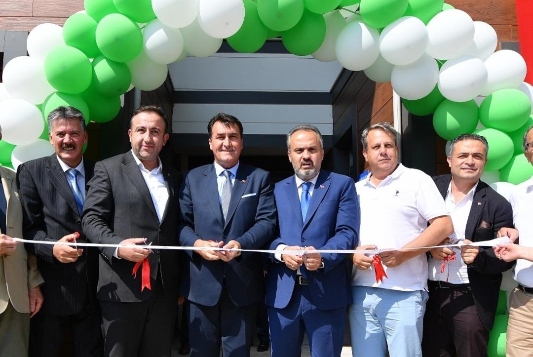 Osmangazi&rsquo;den spora dev yatırım