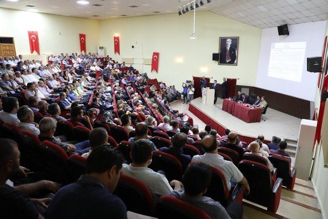 Erzincan’da eğitim öğretim yılı tedbir toplantısı yapıldı