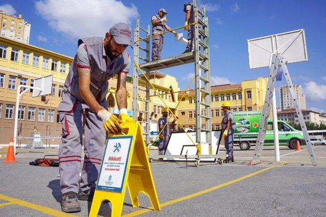 Başakşehir yeni eğitim öğretim yılına hazır