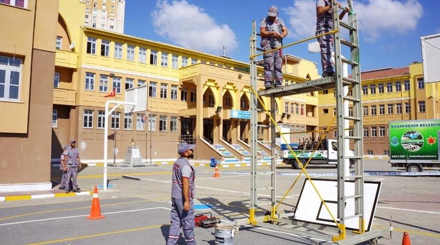 Başakşehir yeni eğitim &ouml;ğretim yılına hazır