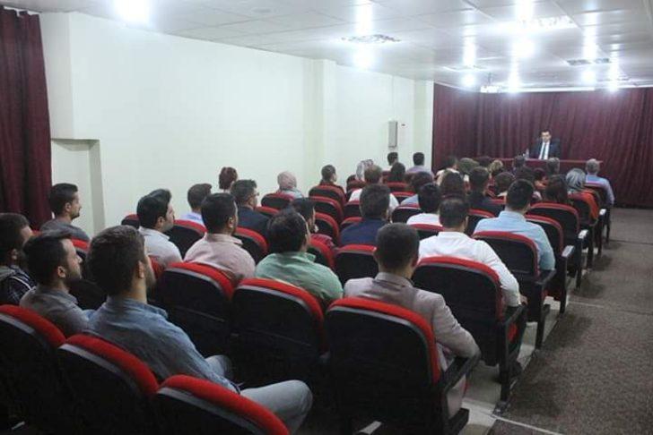 Vali Bilmez gazetecilerle bir araya geldi G1