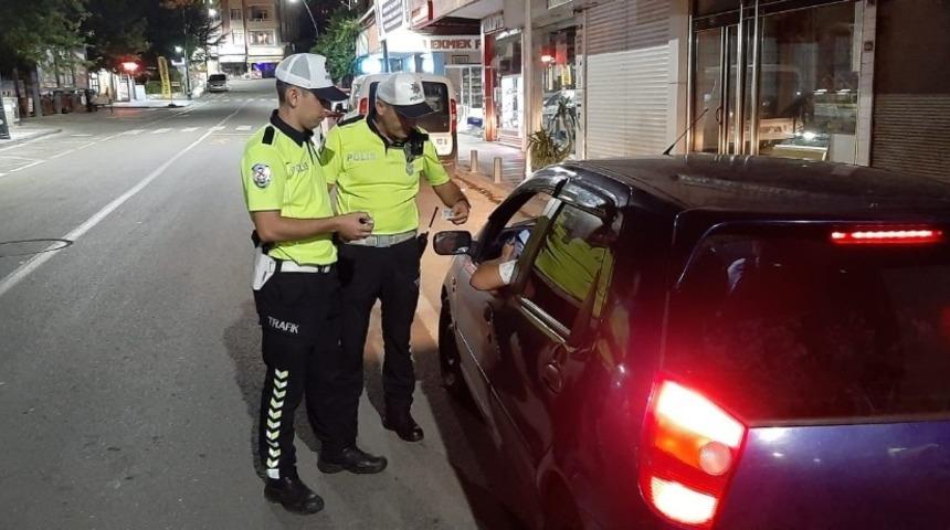 Ordu&rsquo;da trafik denetimleri arttı