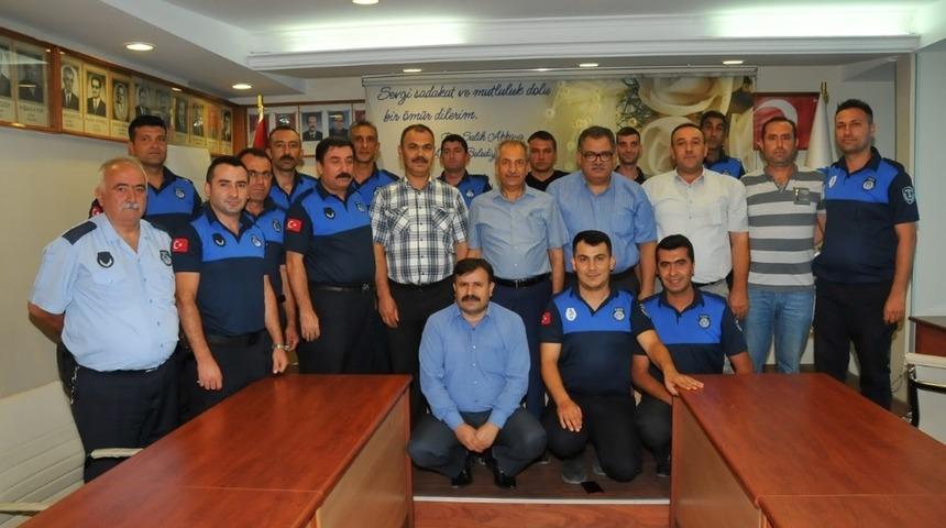 Başkan Akkaya Zabıta Haftası&rsquo;nı kutladı