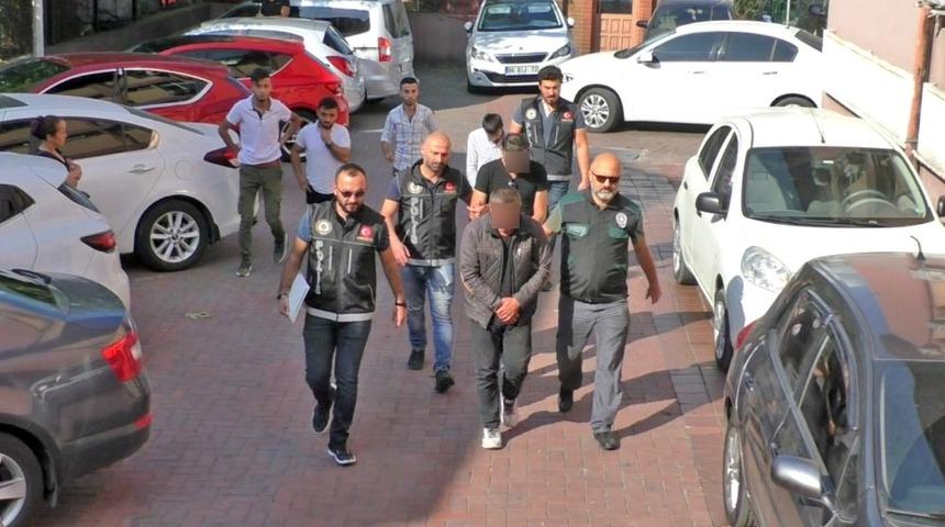 Bartın&rsquo;daki uyuşturucu operasyonunda 2 tutuklama