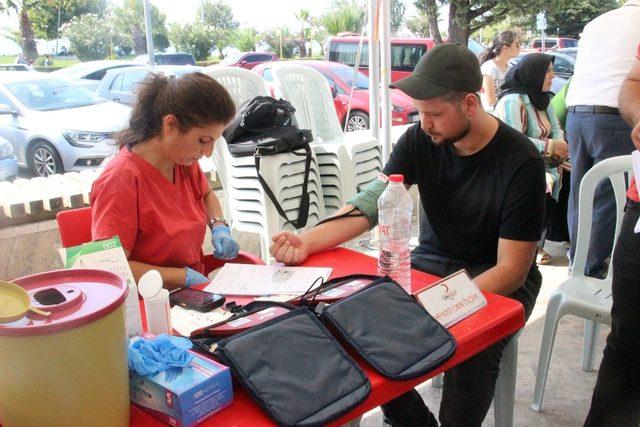 Kdz. Ereğli’de Banu Uzun için kök hücre bağışı kampanyası düzenlendi