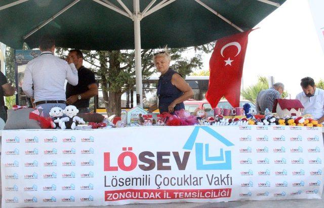 Kdz. Ereğli’de Banu Uzun için kök hücre bağışı kampanyası düzenlendi