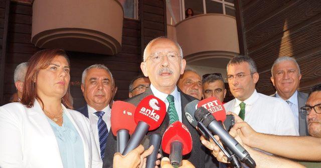 CHP Lideri Kılıçdaroğlu, Kaftancıoğlu’nun cezasını değerlendirdi