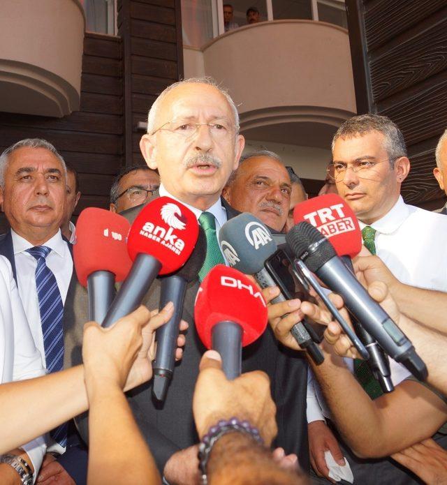 CHP Lideri Kılıçdaroğlu, Kaftancıoğlu’nun cezasını değerlendirdi