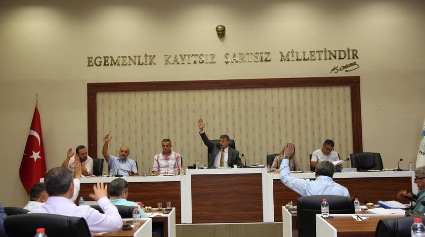 Bartın Belediye Meclis toplantısı yapıldı
