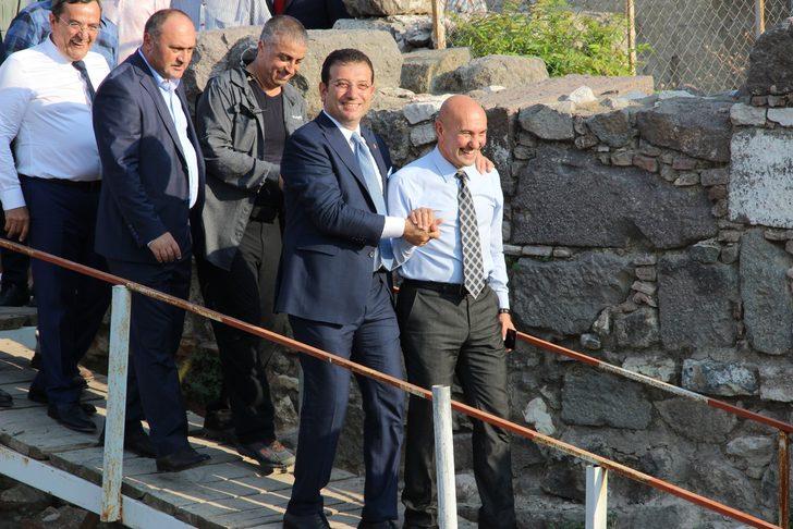 İBB Başkanı İmamoğlu'ndan Yenikapı'daki araçlarla ilgili yeni açıklama G1