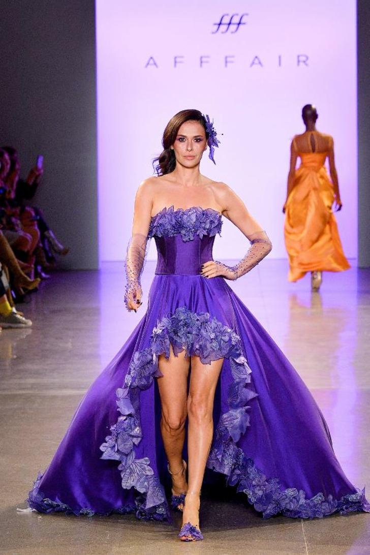 New York'u salladı! Ayşe Hatun Önal rüzgarı G1