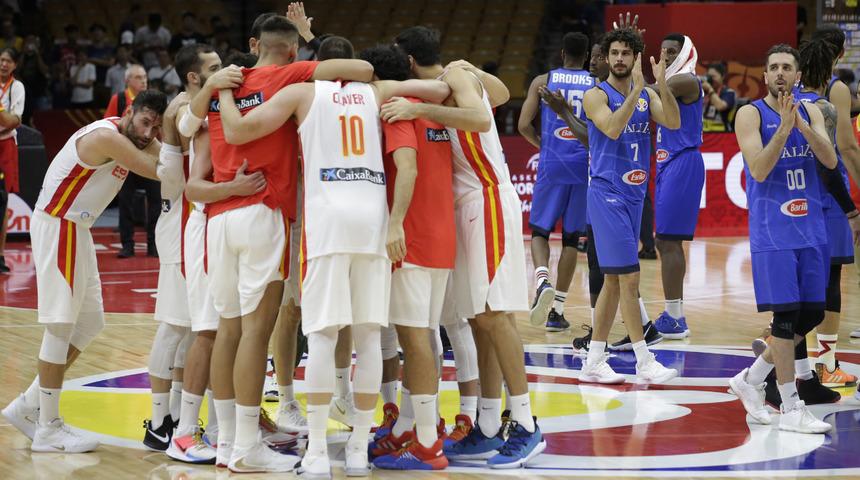 İspanya 67 - 60 İtalya