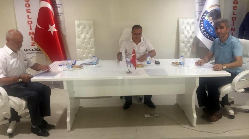 Levent Vadisi i&ccedil;in meclis ret oyu verdi