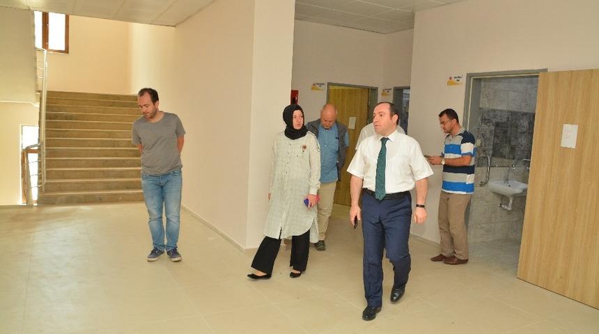 M&uuml;d&uuml;r Yıldız İvrindi&rsquo;de