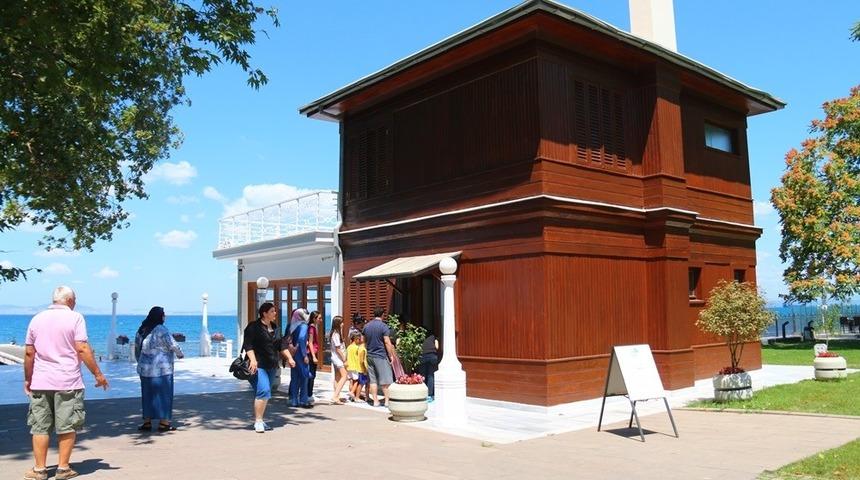 Yürüyen Köşk’ü 20 günde 6 bin 225 kişi ziyaret etti