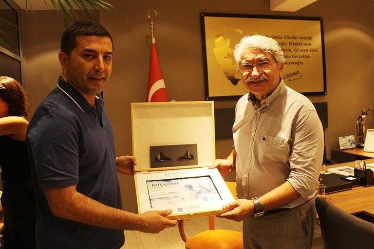 Fikri Sağlar, Başkan Günel’i ziyaret etti G1