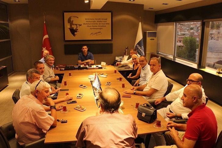 Fikri Sağlar, Başkan Günel’i ziyaret etti G2