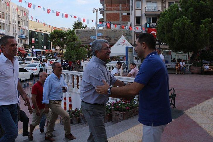 Fikri Sağlar, Başkan Günel’i ziyaret etti G4