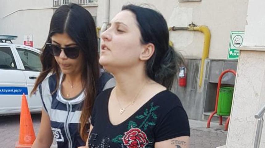 Yatak odasındaki özel bölmede yakalandı