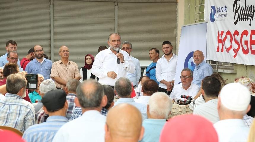 Başkan Sandıkçı: “Gece-gündüz demeden çalışıyoruz”