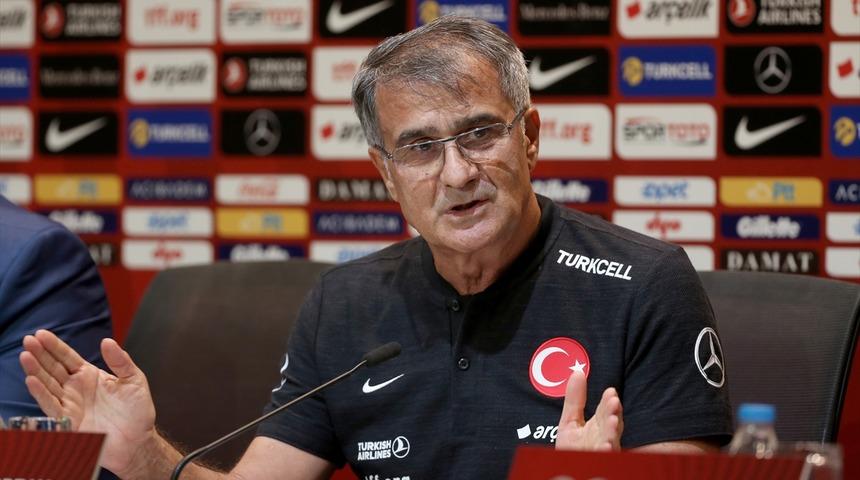 Şenol Güneş'ten Andorra maçı, yabancı sınırı ve Fatih Terim sözleri