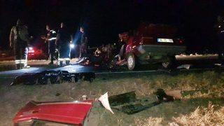 Kayseri'de feci kaza! Ölü ve yaralılar var