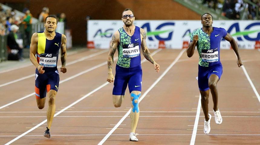 Ramil Guliyev, Elmas Lig'de ikinci oldu