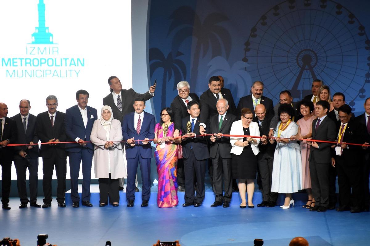 İzmir Enternasyonal Fuarı 88. kez kapılarını a&ccedil;tı