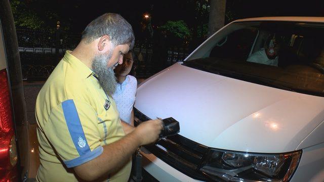  İSPARK Otoparklarını işgal eden değnekçilere operasyon devam ediyor