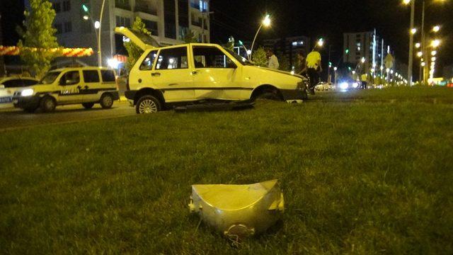 Diyarbakır’da trafik kazaları: 2 yaralı