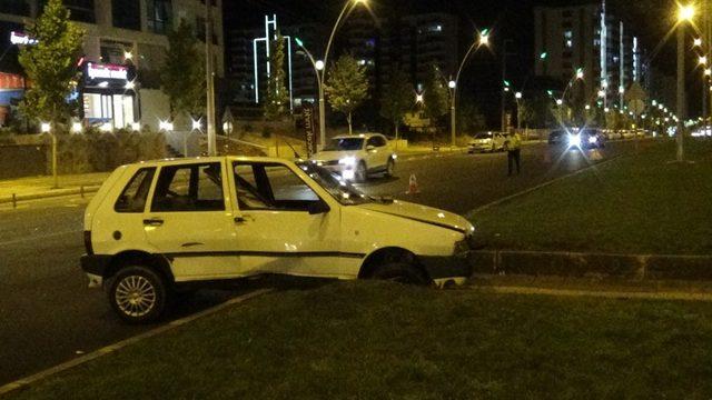 Diyarbakır’da trafik kazaları: 2 yaralı