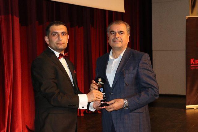 TGRT Haber ve Türkiye Gazetesine "Altın Kayısı" ödülü 2