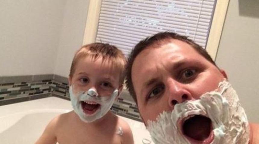 Onlar pelerin takmayan kahramanlar! Dünyanın en iyi babaları...