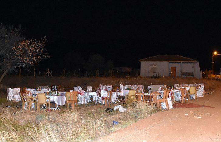 Kırıkkale'de düğünde silahlı kavga: 5 yaralı G1