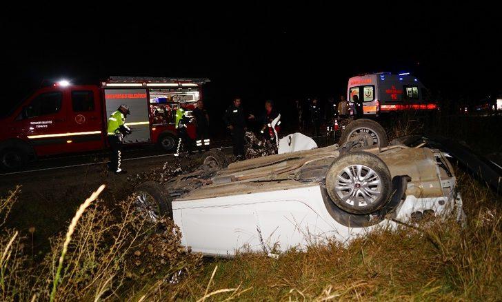 Feci kaza! İki üniversite öğrencisi hayatını kaybetti G1