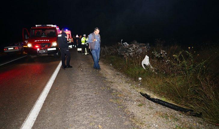 Feci kaza! İki üniversite öğrencisi hayatını kaybetti G4