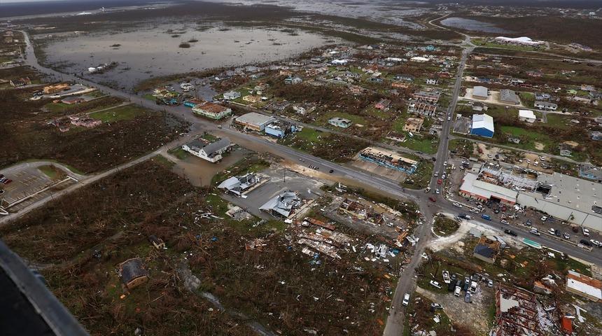 Dorian Kasırgası'nda ölenlerin sayısı 43'e yükseldi
