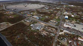 Dorian Kasırgası'nda ölenlerin sayısı 43'e yükseldi