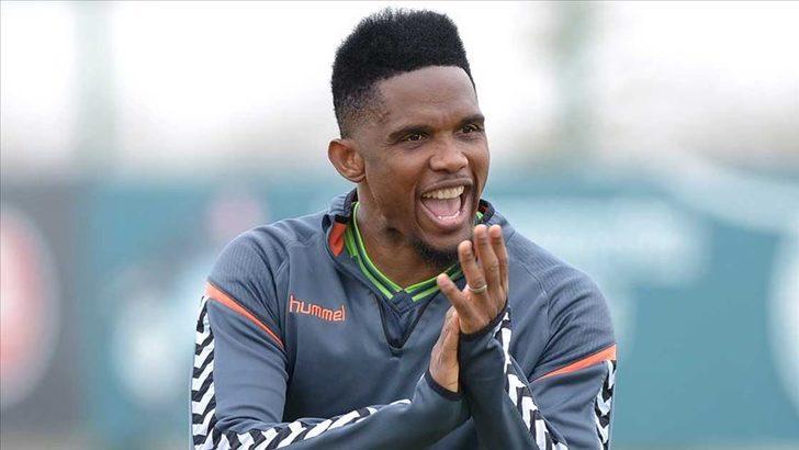 Kamerunlu Samuel Eto'o'dan ülkesine dev yardım G4