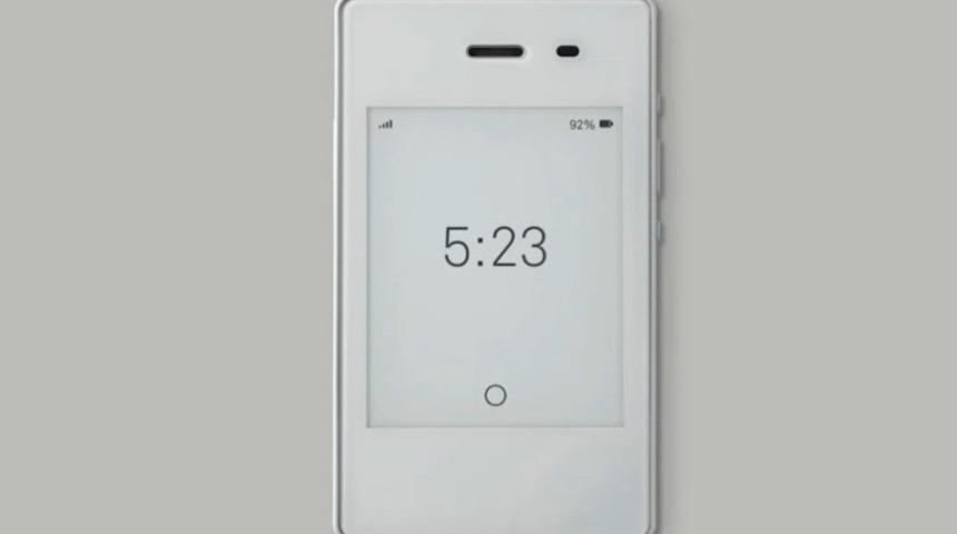 Telefon bağımlılarına &ouml;zel telefon: Light Phone 2