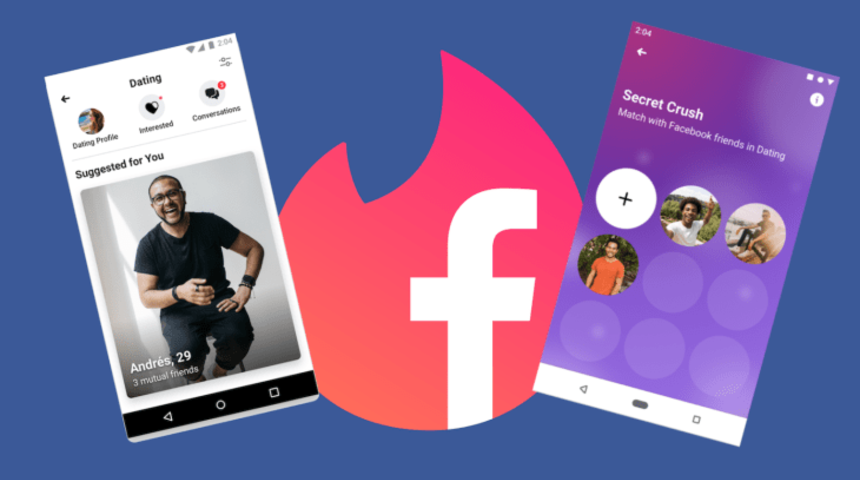Facebook Dating ile aynı anda 9 kişiye aşık olabilir misiniz?