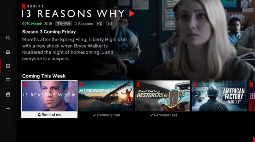 Netflix hatırlat buttonu ile abonelikleri canlı tutacak